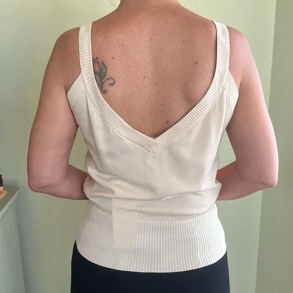 Coordinating Silk Tank and Cardigan HPπ - Picture 2 of 16